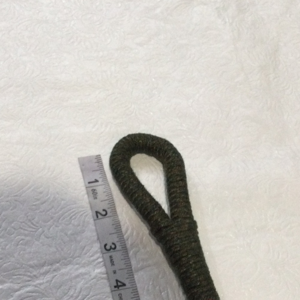 Unbranded Multi-Strand, Multi-Color Knot Belt - Picture 13 of 14